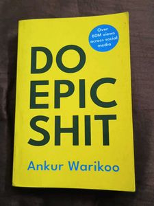 Do Epic s*it Book by Ankur Warikoo