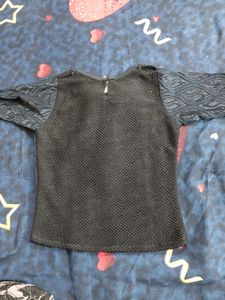 Elegant Black &amp; red dress ...like new