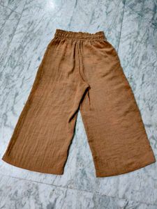 Brown Wide Leg palazzo