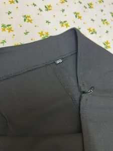 Classic black skirt