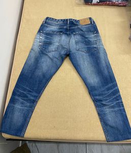 Jack &amp; Jones Original Stylish Blue Denim Jeans