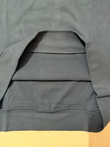 Prada Velour Quarter Velvet Zip Sweatshirt