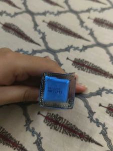 Street Wear Blue Nail Enamel