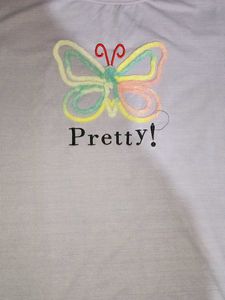 Cute Butterfly Graphic Tee