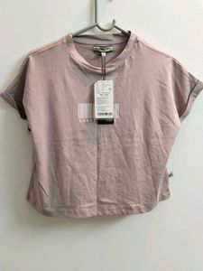Pastel Pink "Unbreakable" Graphic Tee