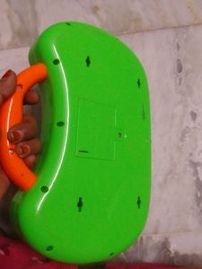 Green Musical Toy Keyboard