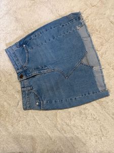 Y2K Denim Mini Skirt