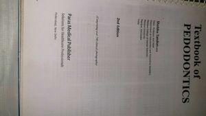Textbook of Pedodontics 2nd Edition