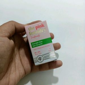 The Pink Foundry Overnight Acne Spot Corrector