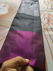 Chic Striped Cotton Saree