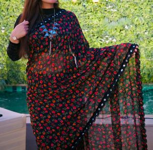 Black Saree