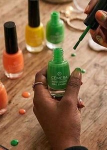 Cemera High Shine Nail Polish Set (3 Pcs Combo)