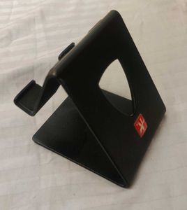 Black Metal Cell Phone Stand