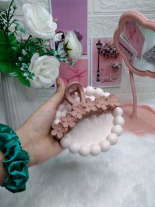 Set of Trendy Floral Hair Claw Clips