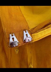 Gorgeous Mustard Lehenga Choli Set