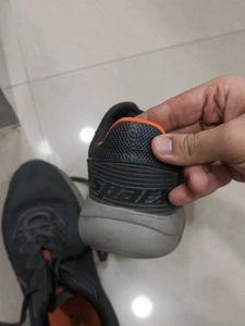 Comfortable Grey Running Shoes