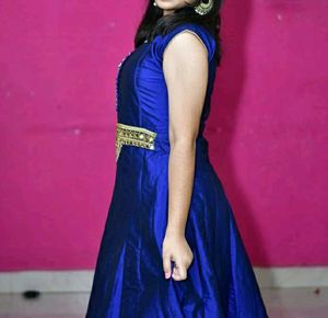 Navy Blue Gorgeous Gown👗💙