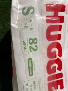 Huggies Nature Care Diaper Pants - Size S