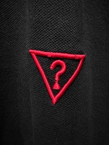 Guess Los Angles Black Polo T-Shirt