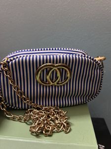 Striped Bag