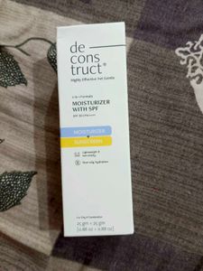 Deconstruct Moisturizer with SPF 50