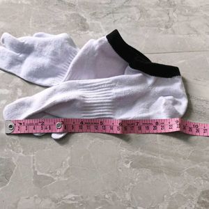 Adidas White Toe Socks