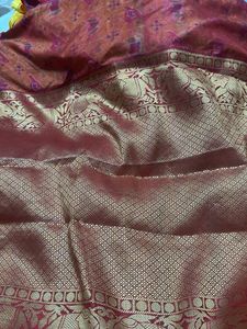 Vibrant Orange &amp; Pink patola saree