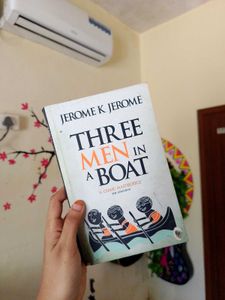 Three Men in a Boat by Jerome K. Jerom