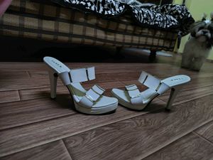 White Heels From STALK