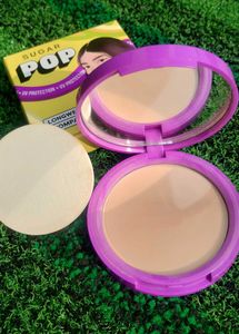 SUGAR POP Longwear Matte Compact -04 Pearl