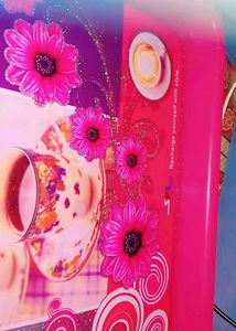 Elegant Pink Trays