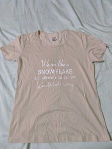 Aesthetic Cream T-Shirt