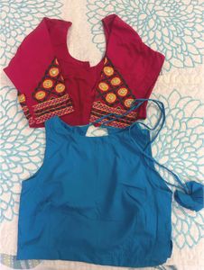 6 Designer Saree Blouses