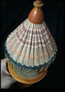 wood lamp