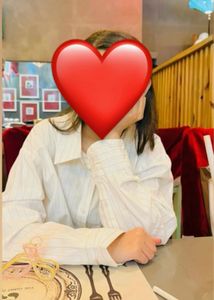 Westside Oversized Striped Button-Up Shirt