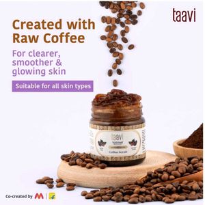 Taavi Coffee Scrub for Depigmentation