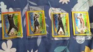 TOPPS CRICKET ATTAX 2012(4 PACKS)