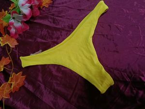 Yellow Thong