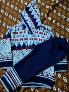 Baby Sweater With Leggings (Unisex)