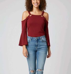 off shoulder top
