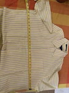 GANT Nantucket Linen Striped Shirt