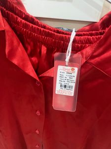 Beautiful Red Night Suit