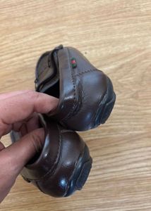 Kids Brown Loafers