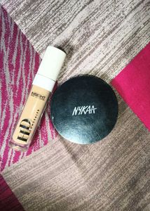 Concealer And Compact Powder ✨💗