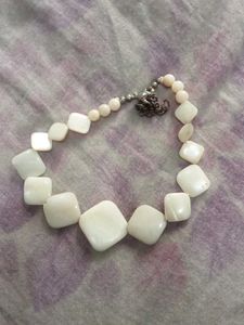 vintage mother of pearl bracelet