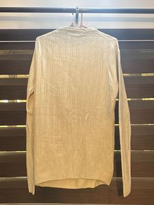 Cozy Cable Knit Cream Sweater