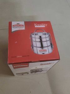 Brand new with tag steel Lunch Box seal packed