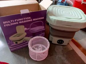 Portable Folding Washing Machine .