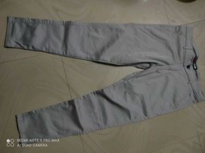 Classic Light Grey Trousers
