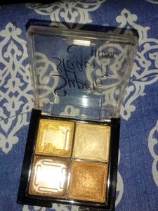 Shimmer Eyeshadow Palette &amp; Highlighter